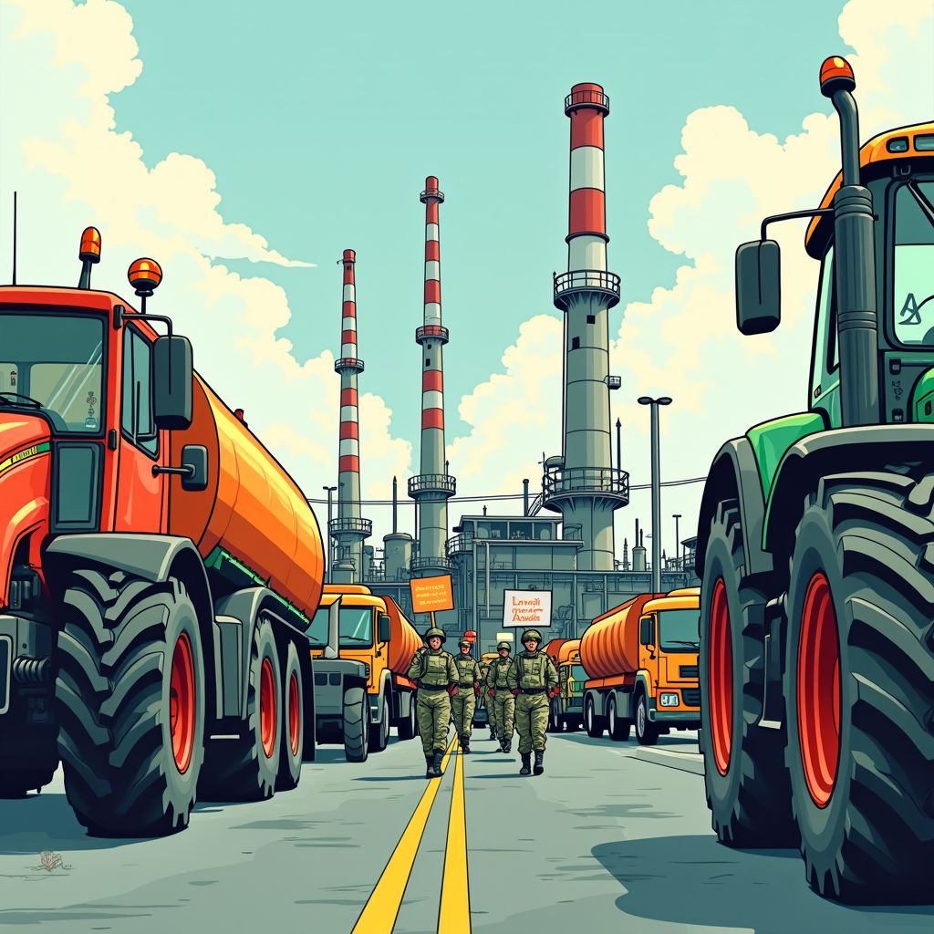 Ierse brandstofblokkades eskaleren: leger ingezet bij raffinaderij