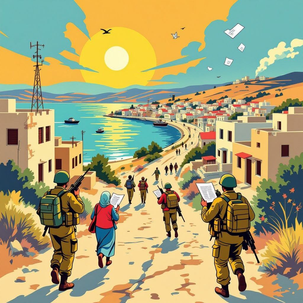 israel beveelt directe evacuatie in zuid-libanon: dreiging nabij de litani