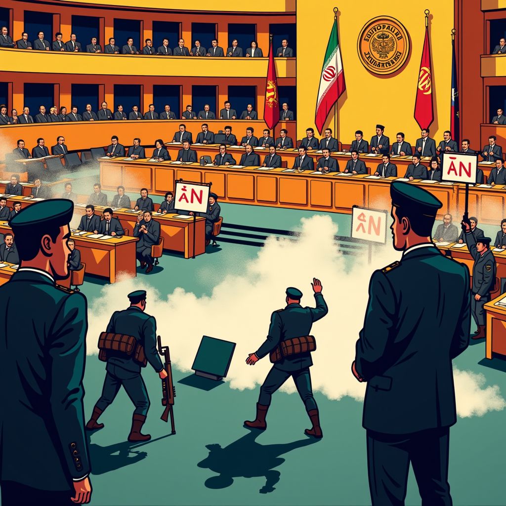 Europese Parlement wijst Iraanse repressie van demonstranten categorisch af