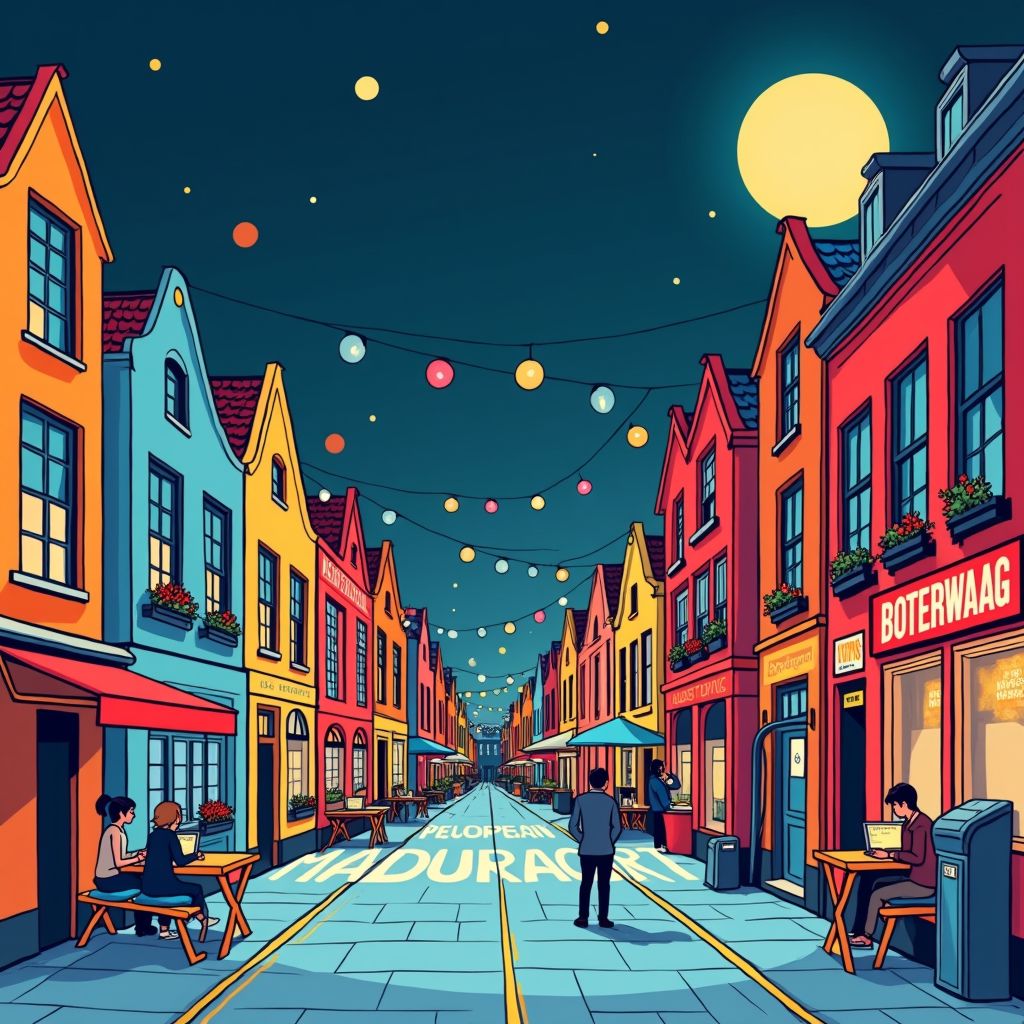 in den haag kun je stemmen in een nachtclub of bij madurodam