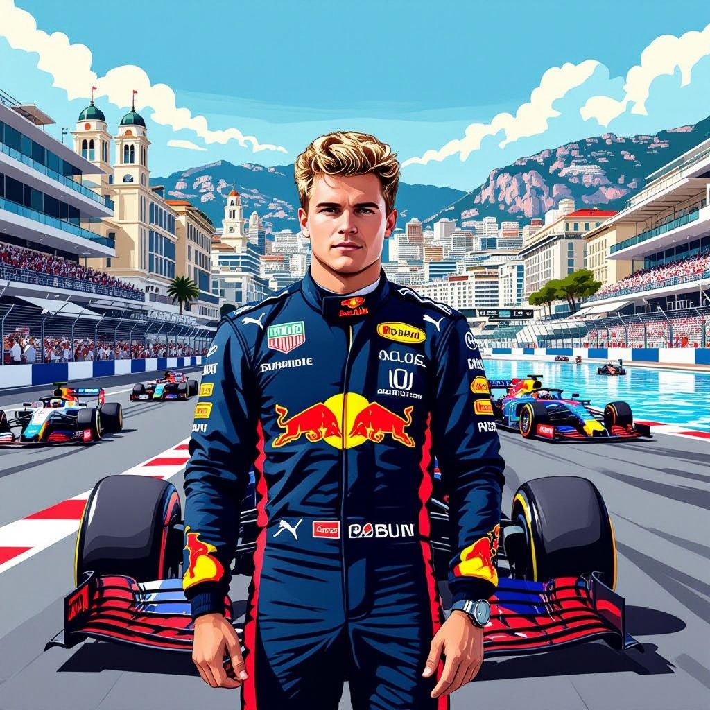 verstappen waarschuwt: overwinning in monaco is geen realiteit