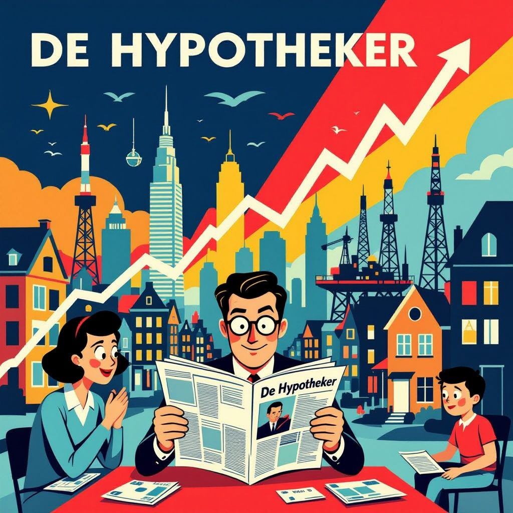 hypotheekrente springt naar hoogste niveau in twee jaar door spanningen in het midden-oosten