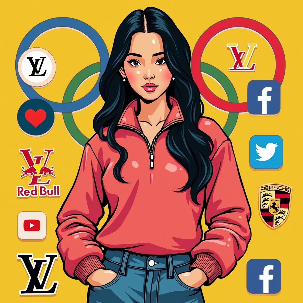 hoe een olympische atlete miljoenen verdient zonder goud te pakken