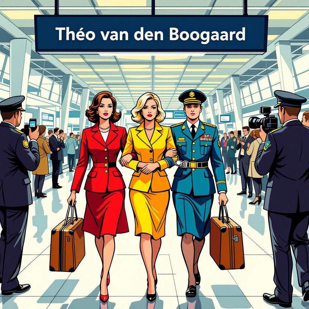 daniella p. aangehouden op schiphol: arrestatie gekoppeld aan grootschalig drugsonderzoek