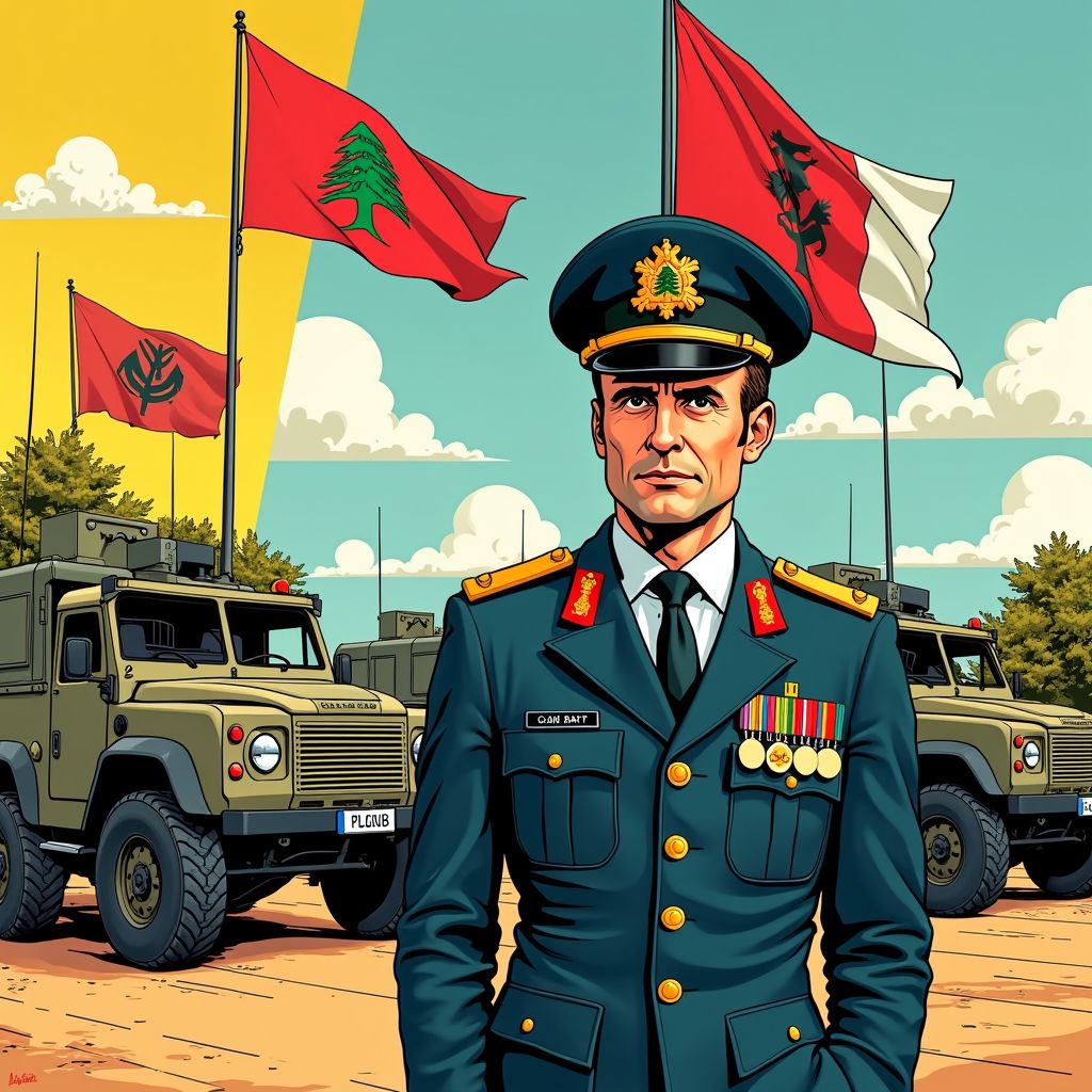 frankrijk versterkt militaire steun aan libanon in escalerende midden-oosten crisis