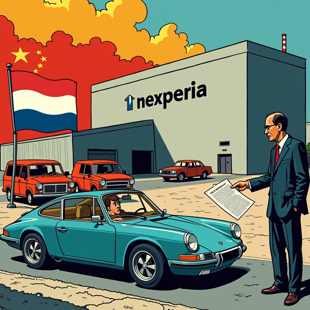 Hoe een chipfabriek in Nijmegen het internationale spoor in de war zette