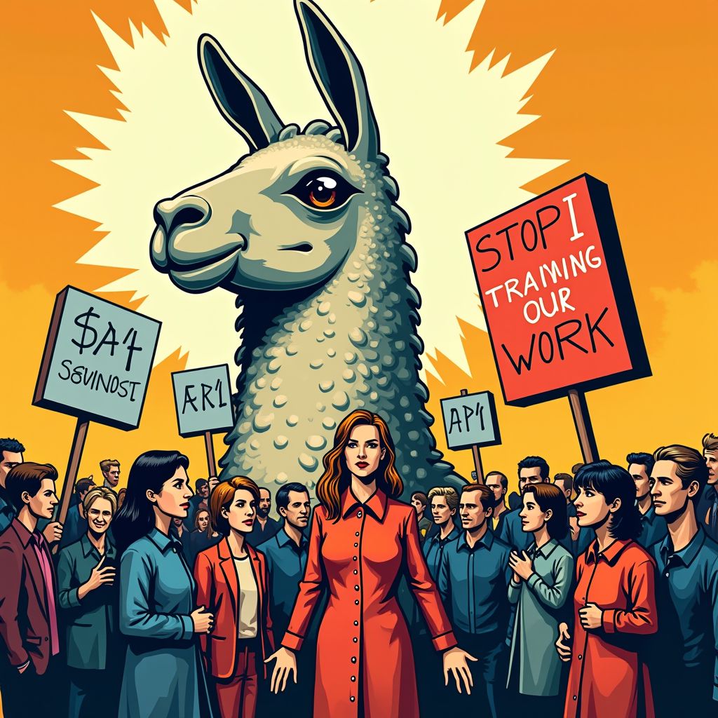 dutch writers demand meta stops using their work for ai