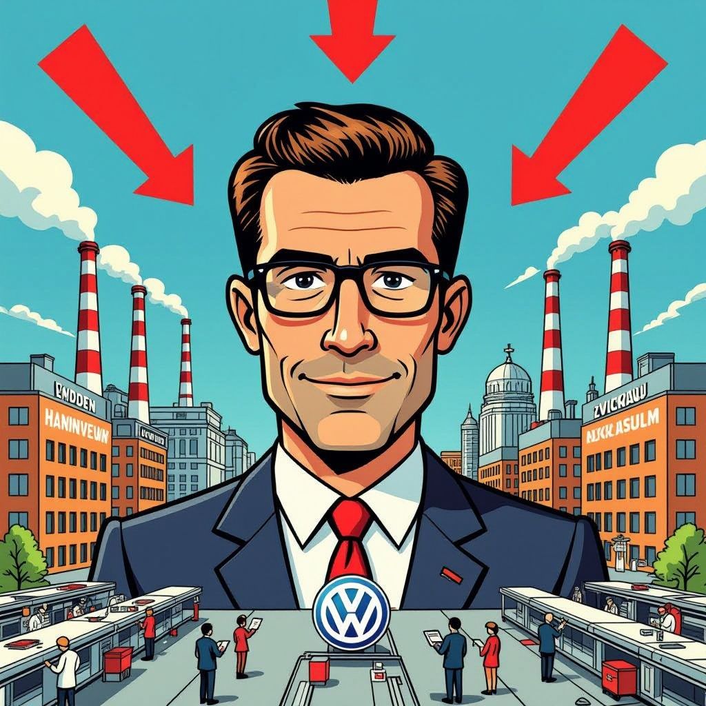 grote herstructurering bij volkswagen kan 100.000 banen kosten