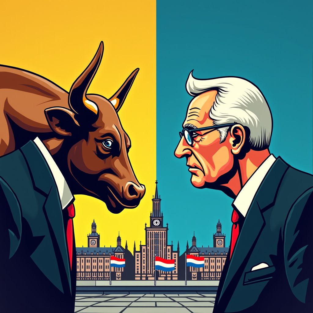 Dutch pension giants eye exit from US investments amid rising geopolitical tensions