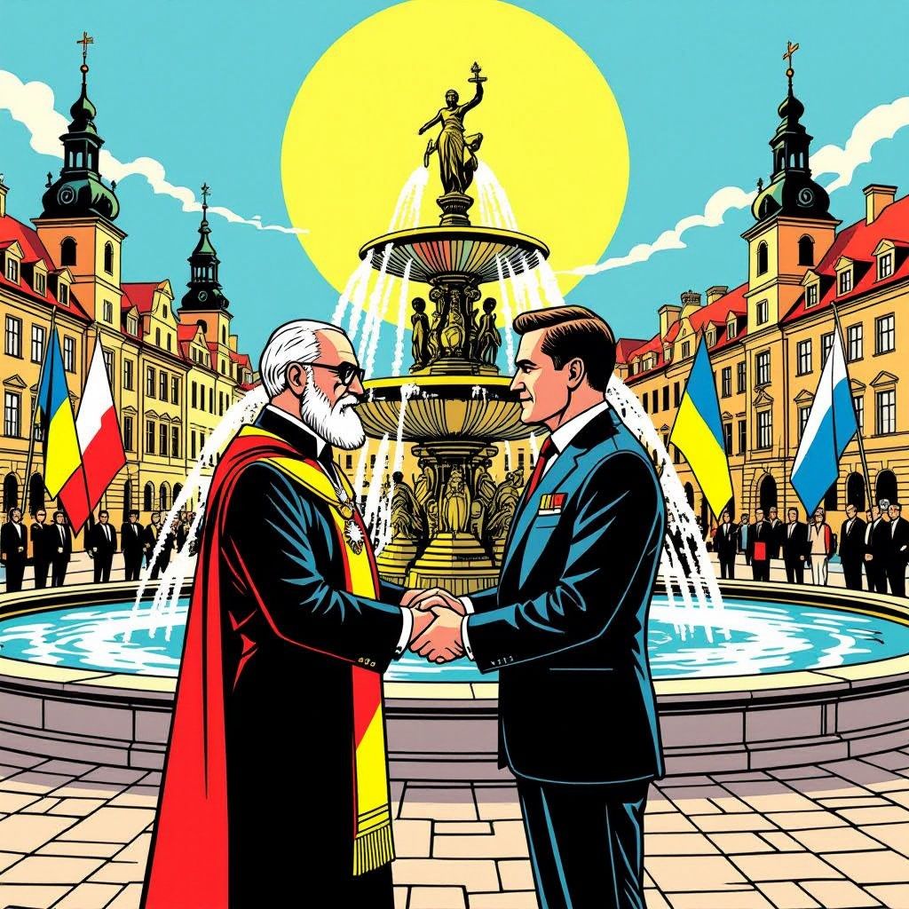 poolse president ontneemt zelensky hoogste onderscheiding