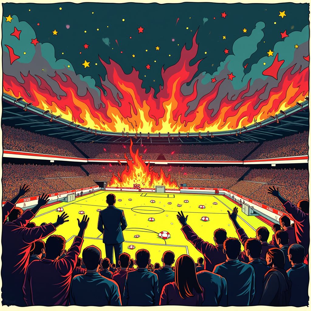 politieke storm na voetbalrellen in arnhem