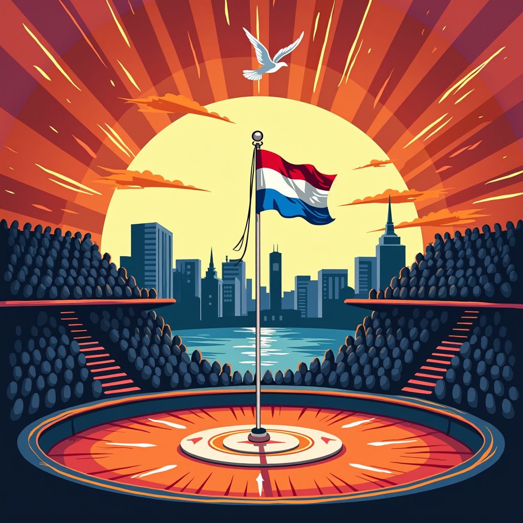 Nederland trekt zich terug uit het Eurovisie Songfestival 2026 vanwege de oorlog in Gaza