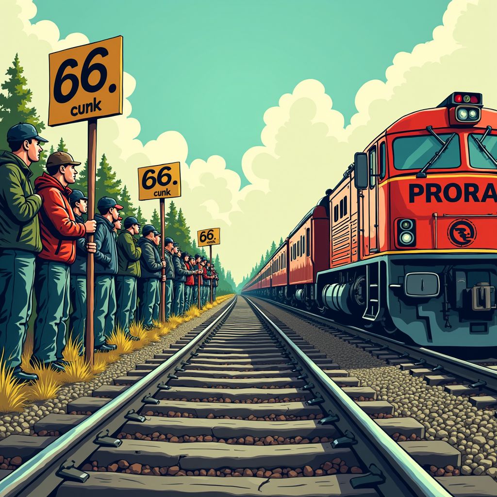 activisten blokkeren de betuweroute bij valburg