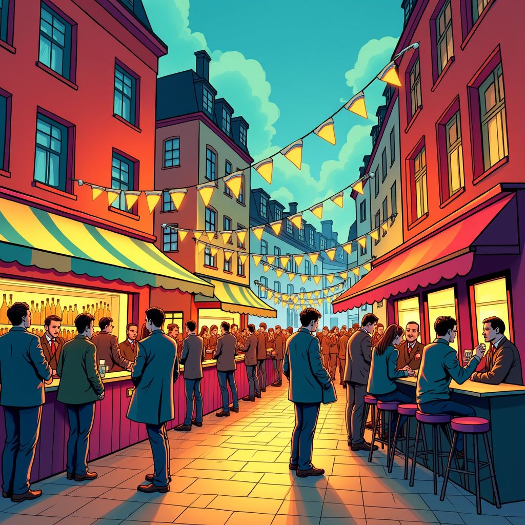 horeca profiteert massaal van carnaval