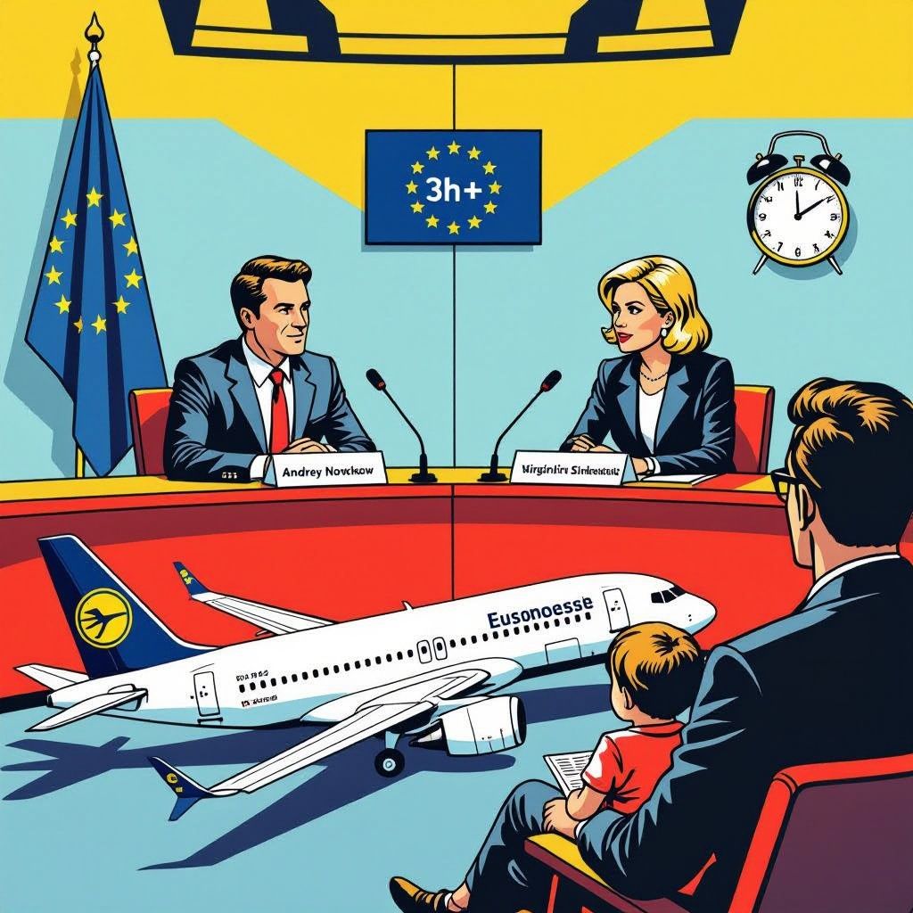 nieuwe eu-regels: vergoeding na drie uur en gratis zitplaats voor kinderen