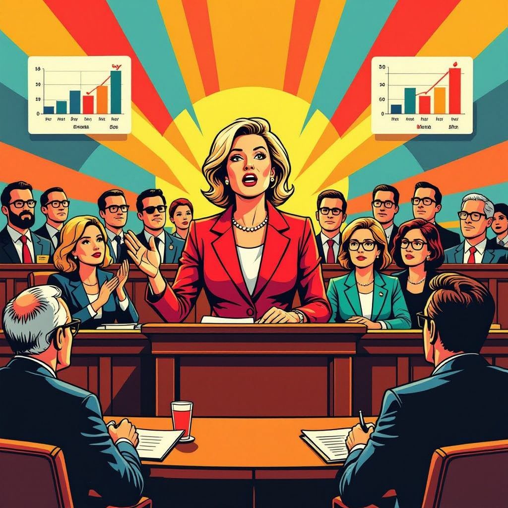 FVD politician challenges the gender pay gap narrative in heated parliamentary debate