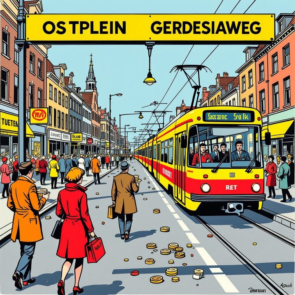 chaos in de metro: reizigers worstelen met plotselinge storing