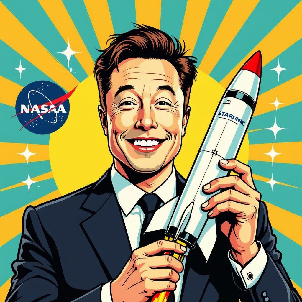 spaceX beursgang maakt elon musk misschien de eerste trillionair