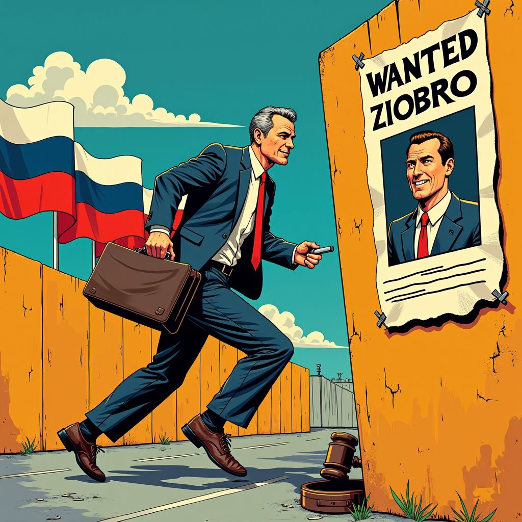 ex-minister ziobro op de vlucht na corruptiebeschuldigingen