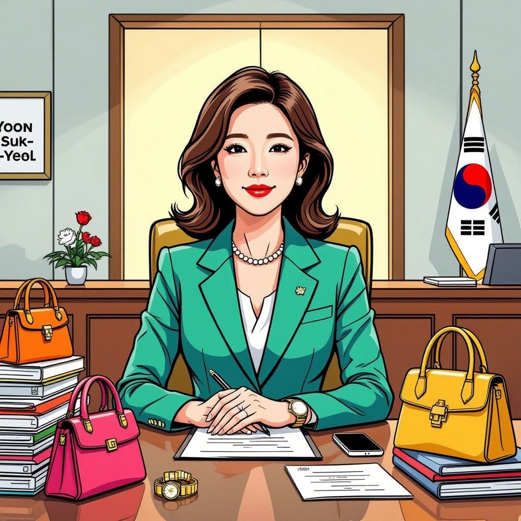 ex-first lady van zuid-korea krijgt zeven jaar: luxe cadeaus als betaalmiddel