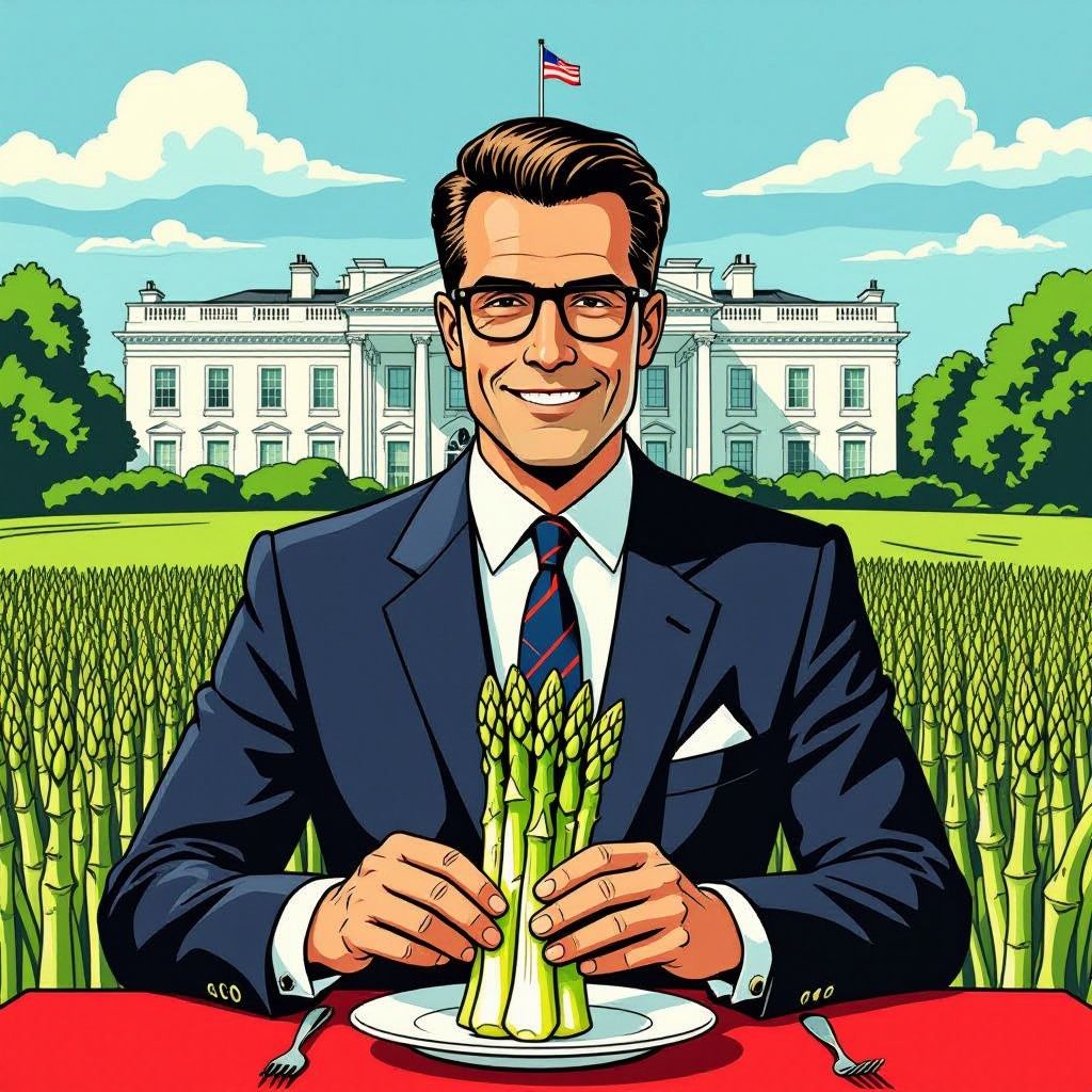 van het witte huis naar het witte goud