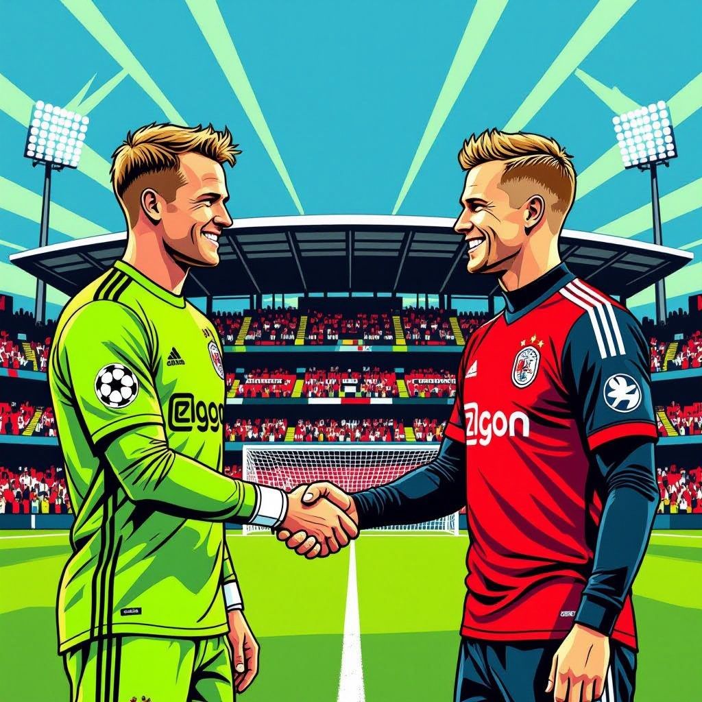 ter stegen naar amsterdam: ervaren keeper op huurbasis naar ajax