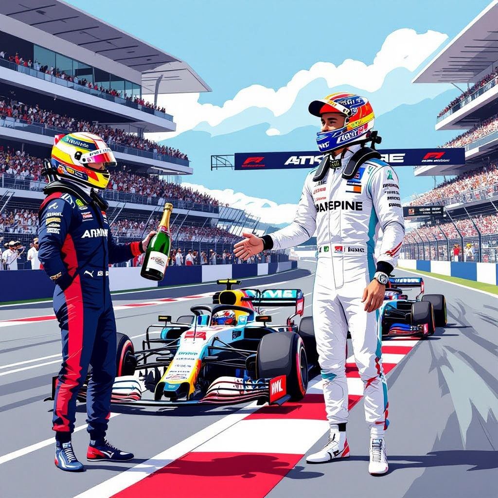 gasly keert terug op monaco-podium na controversiële sancties