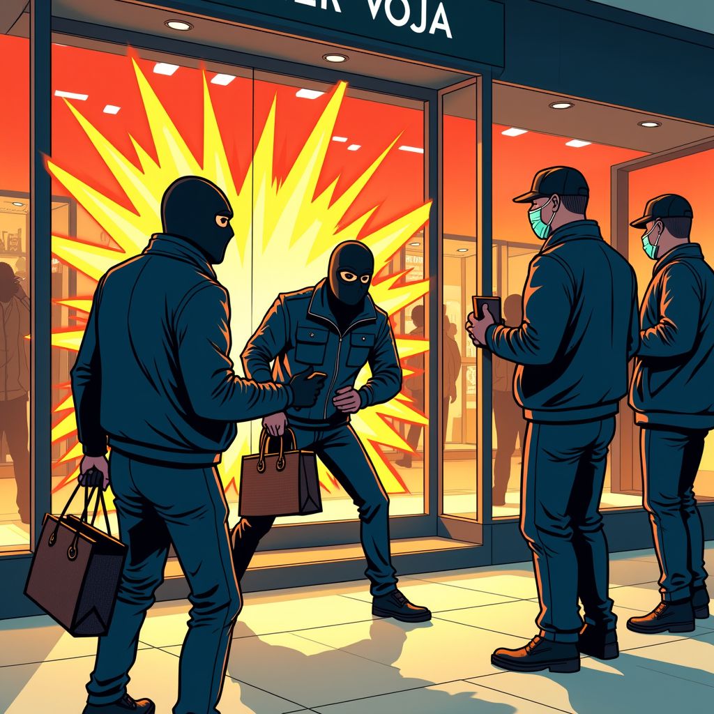 armed robbery hits jeweler voja in broad daylight