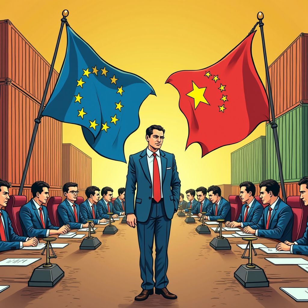 eu eist markttoegang van china: lage tarieven moeten wederkerig zijn