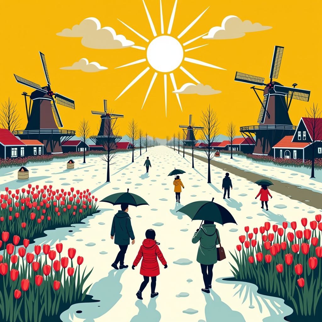 plotseling 18 graden: lente dreigt binnen te vallen