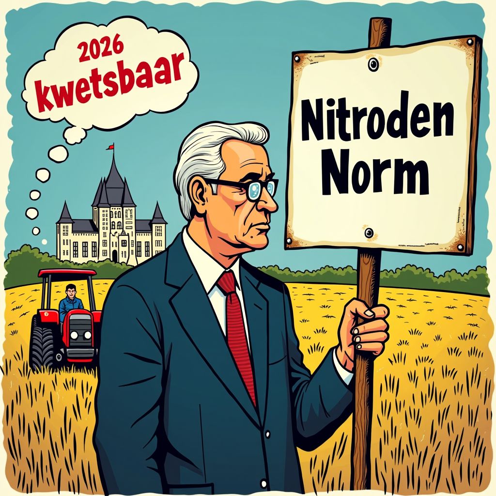 De stikstofcrisis dreigt opnieuw vast te lopen, en dat is geen grap