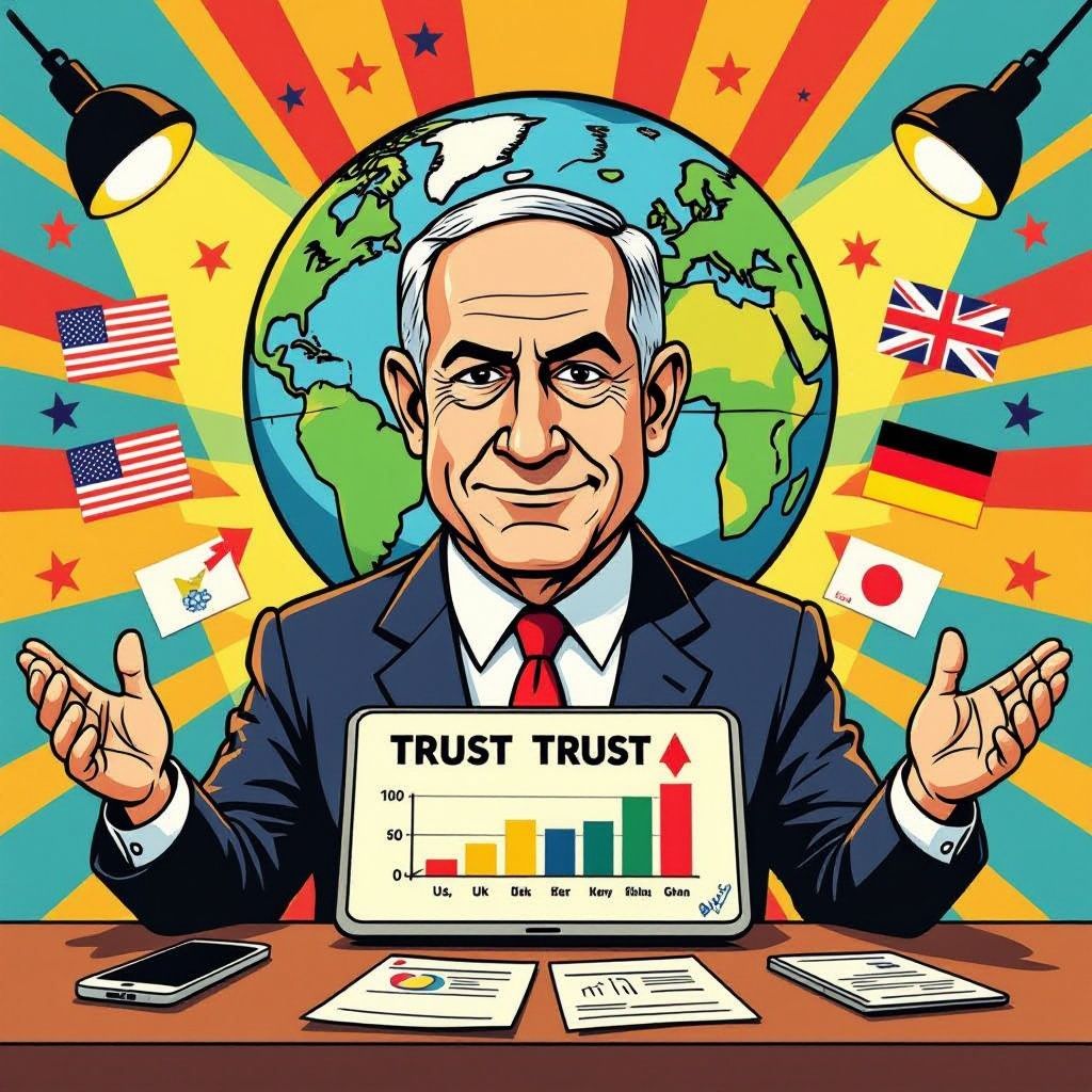 wereldwijde afkeer: waarom Israël en Netanyahu nu veel vertrouwen kwijt zijn