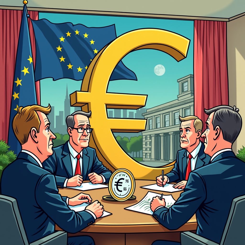 europa wil sterker tegenwicht bieden aan de amerikaanse dollar