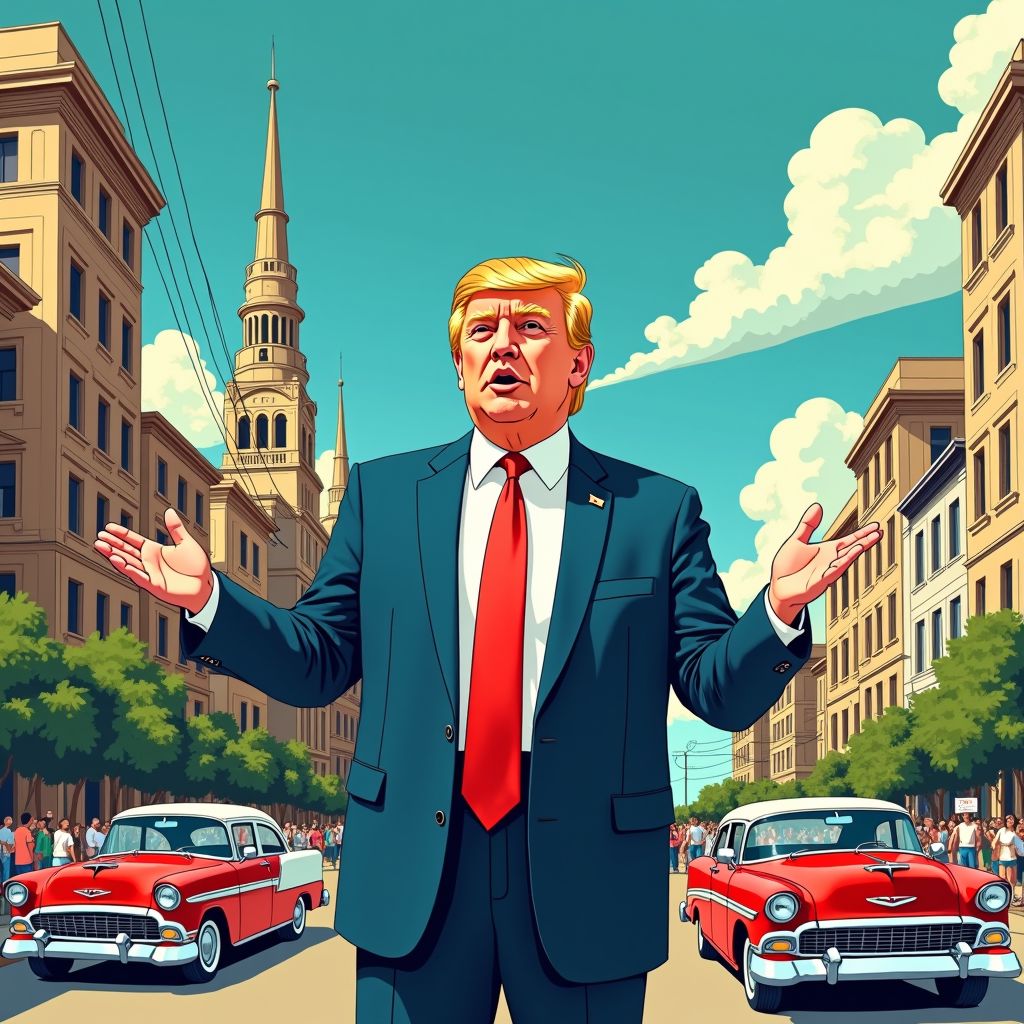 Trump stelt 'vriendelijke overname' van Cuba voor tijdens toenemende spanningen