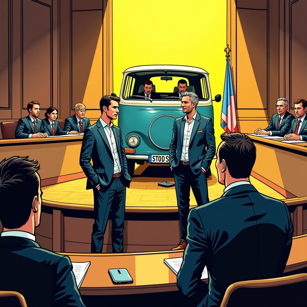 Vrijgesproken voor de rechter, maar niet voor de geschiedenis