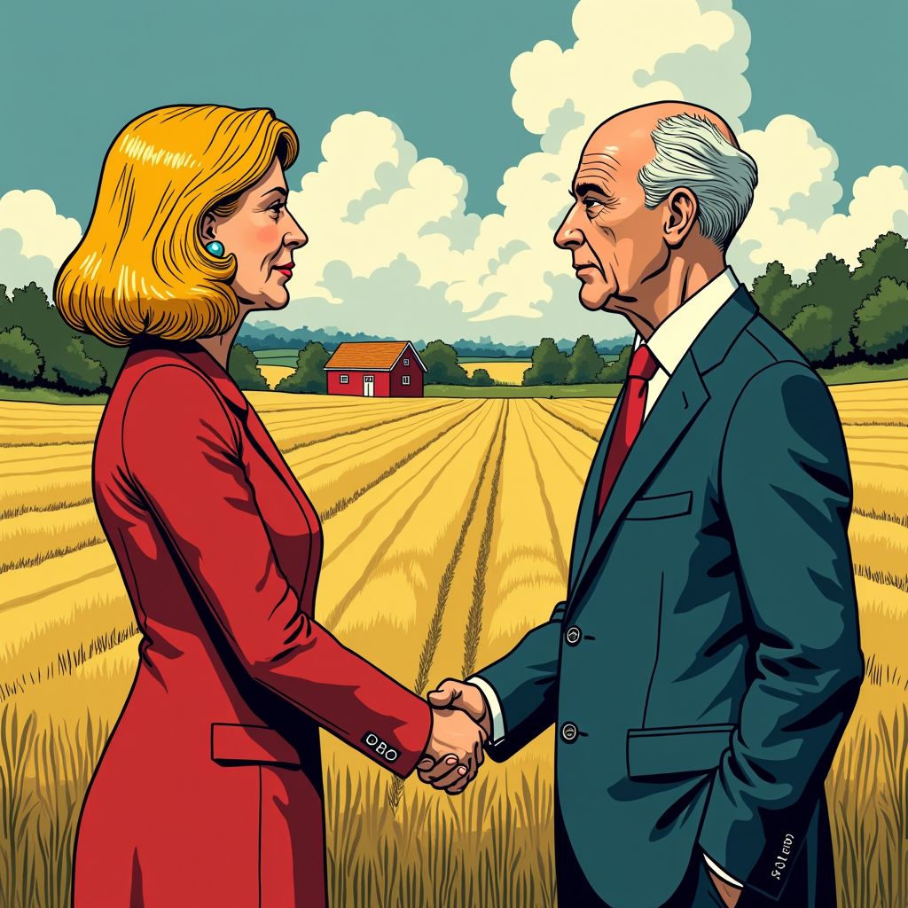 caroline van der plas stepped down as bbb leader amid looming threats to farmers