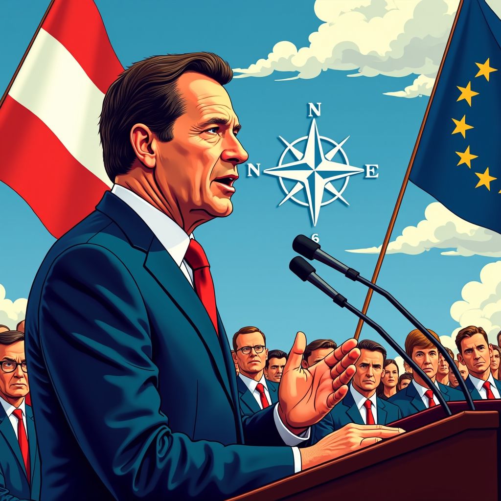 mark rutte roept tot eenheid bij navo-opkomst in münchen