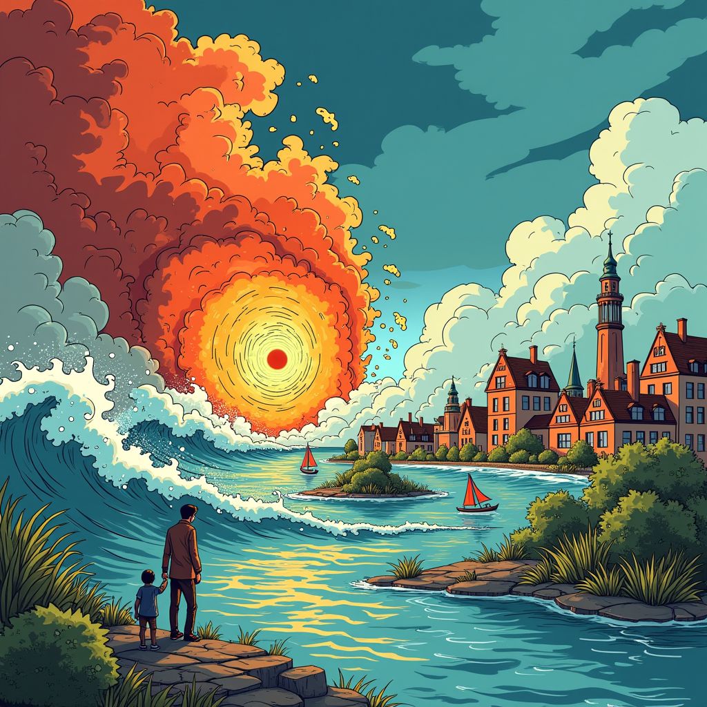 KNMI waarschuwt: orkanen van 2,7 miljard euro schade kunnen Nederland treffen