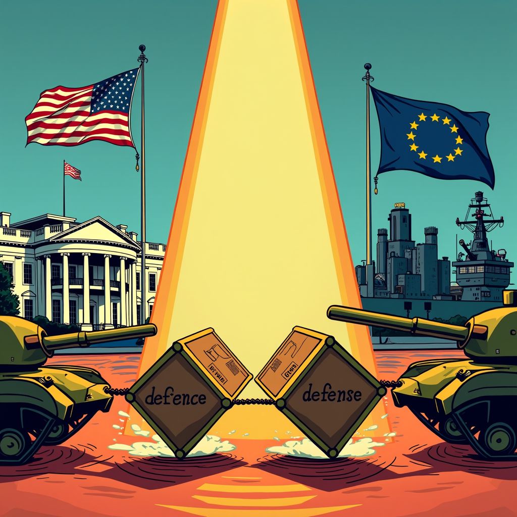 amerika waarschuwt: kies europa, reken op tegenmaatregelen