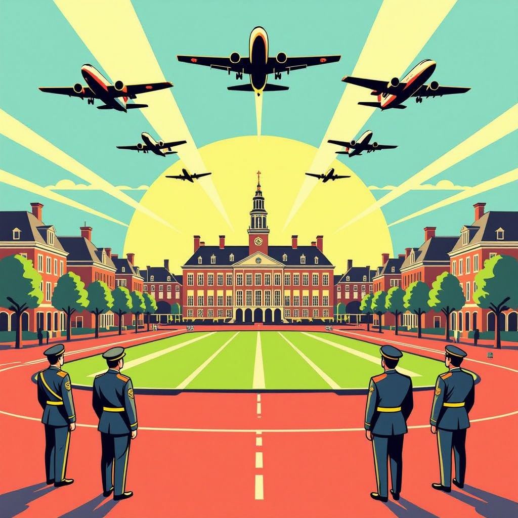 veteranendag den haag geschrapt na code rood: buitenprogramma’s van het Malieveld afgeblazen