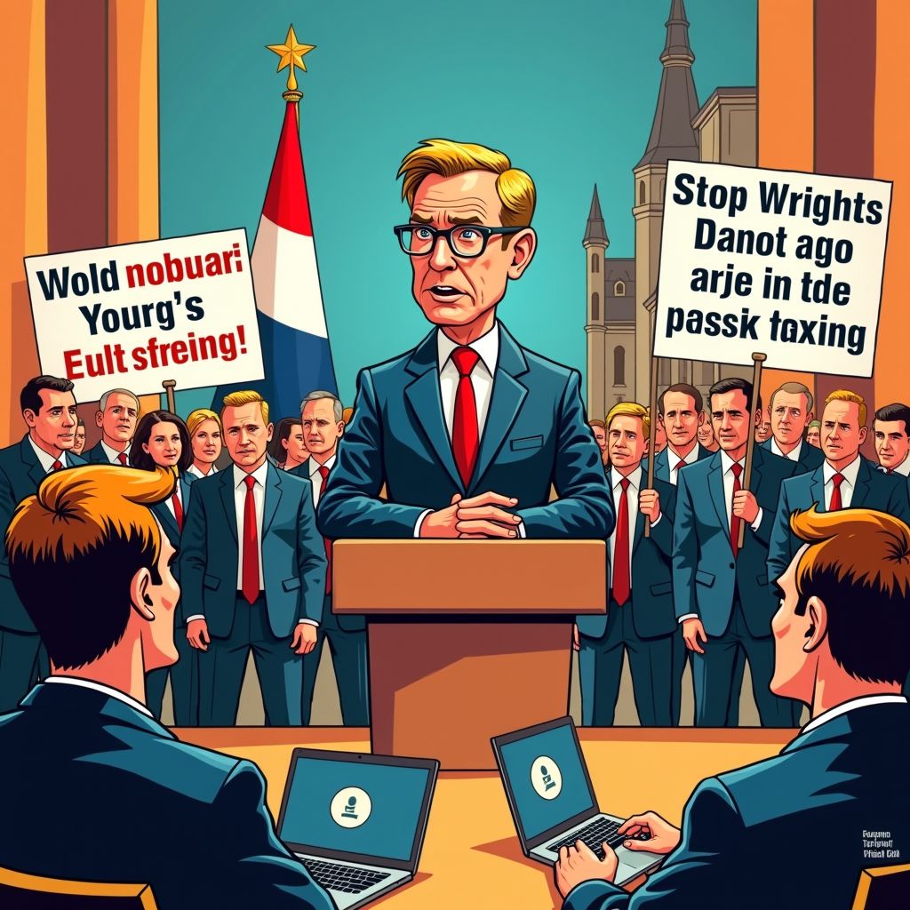 jetten onder vuur na eerste debat: aow-plan op de helling