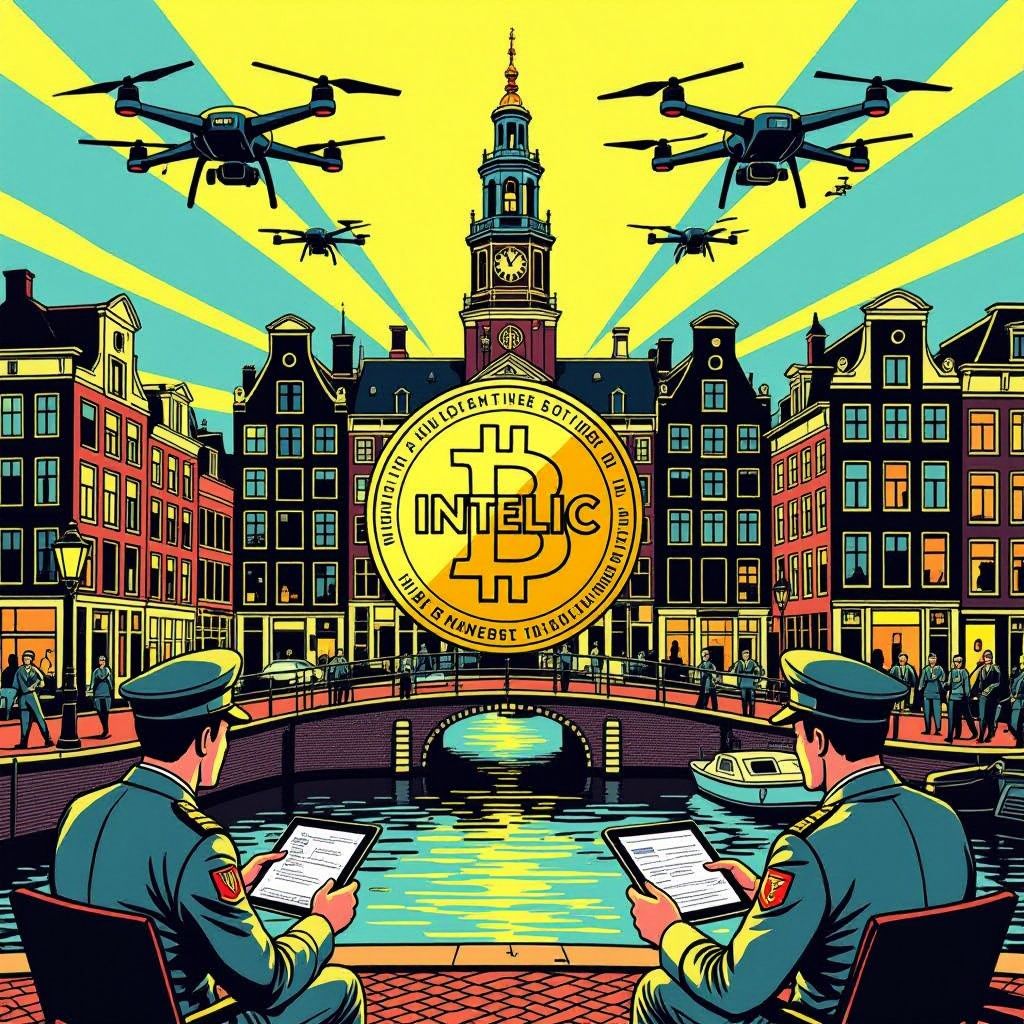 defensie zet voet in intelic met optie op gouden aandeel