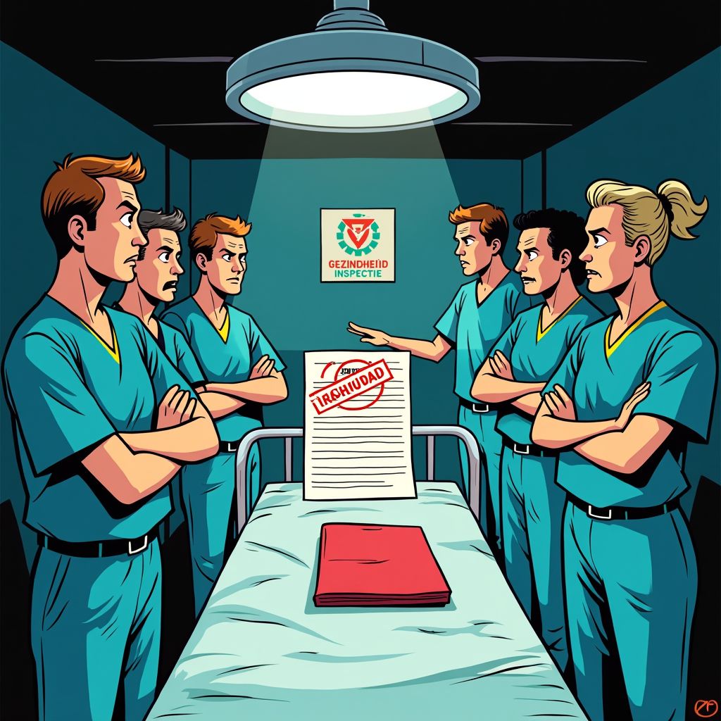 vertrouwenscrisis op de ic van erasmus mc