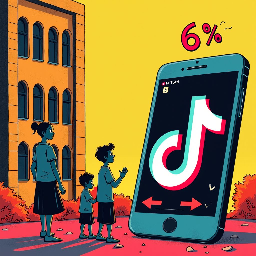 eu zegt: tiktok moet ontwerp veranderen of riskeert miljardenboete