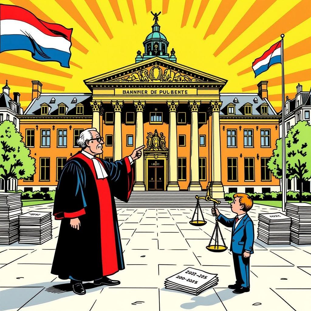 rechters tikken kabinet op de vingers: boeteverhogingen 2024–2025 onterecht