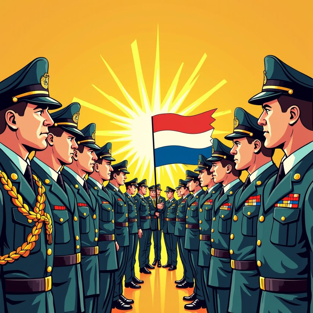 Nederland overweegt terugkeer van de militaire dienstplicht