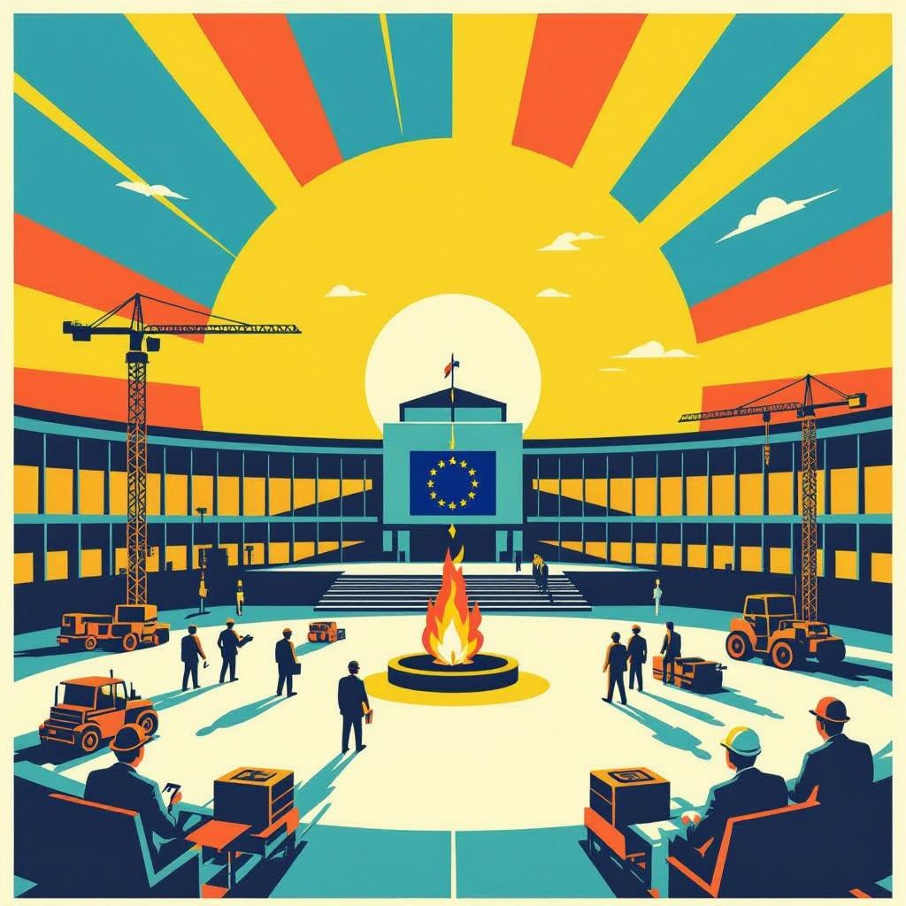eu-parlement roept op tot herdenkingsdag voor slachtoffers van werkongevallen