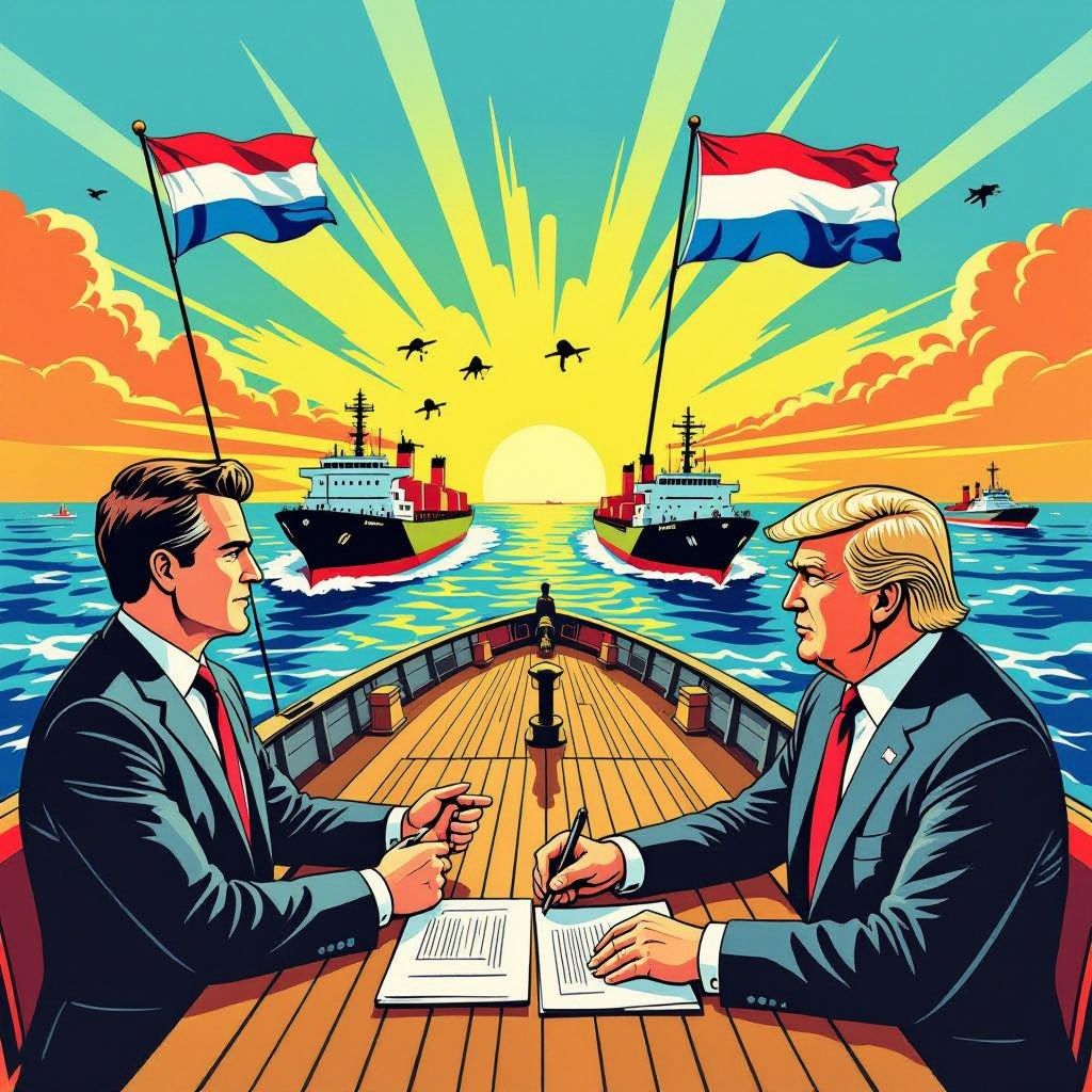 jetten waarschuwt: vrij varen door hormuz is cruciaal voor nederland