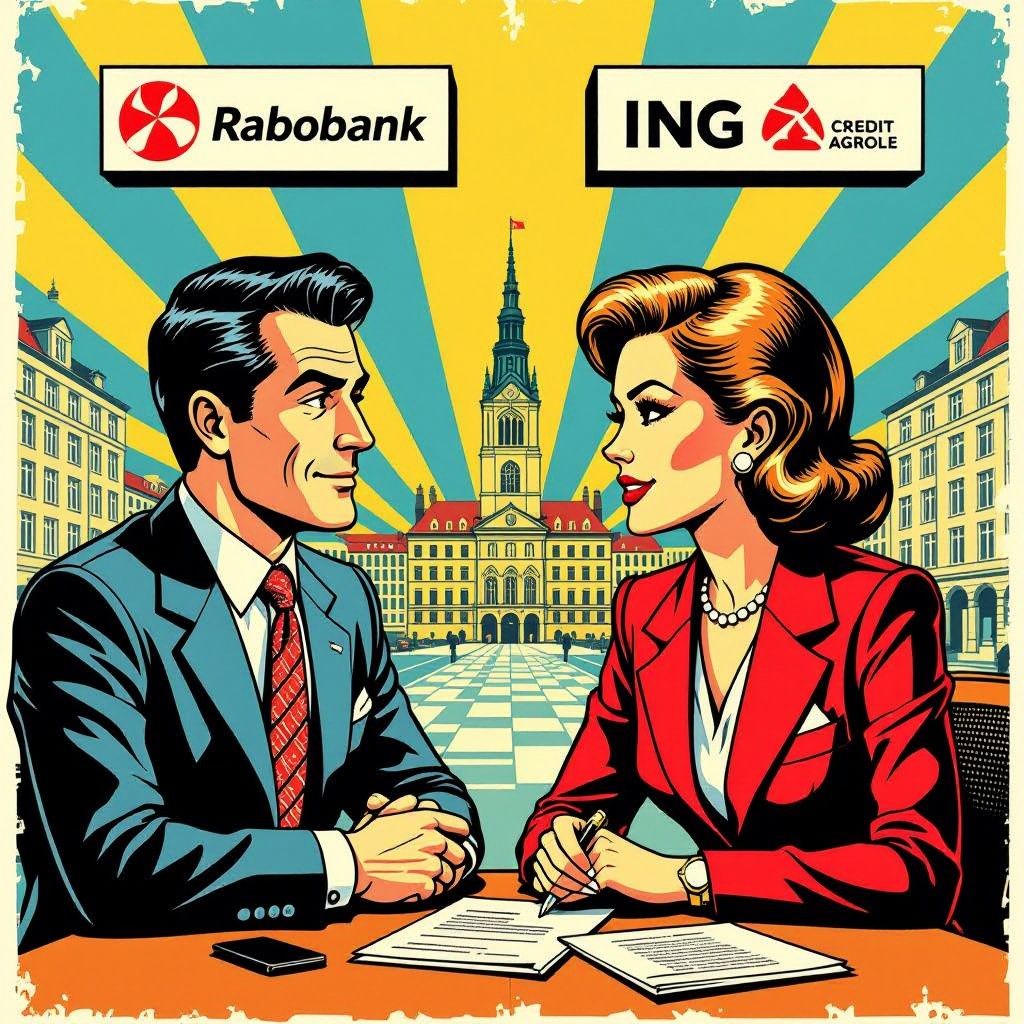 nederlandse banken zien kans in staatsbank belfius