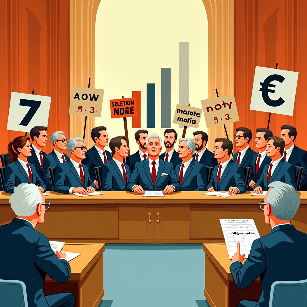 aow-wijzigingen botsen op brede politieke en maatschappelijke muur